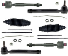 Mevotech Left & Right Inner & Outer Tie Rods & Boots For Toyota Camry 2012-2017