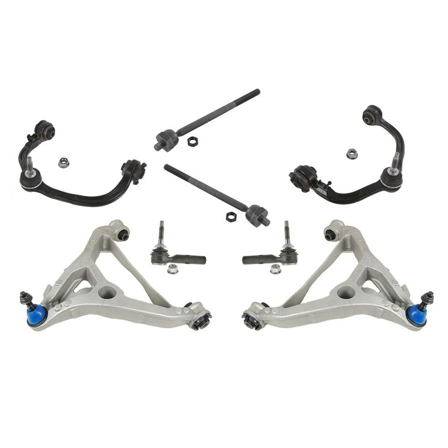 8pc Control Arms Chassis Kit for Ford 2003 Expedition With Electronic Suspension