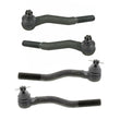 Fits 1999 -2004 for Jeep Grand Cherokee Front Inner & Outer Tie Rods