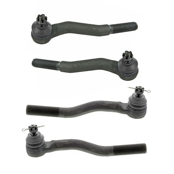 Fits 1999 -2004 for Jeep Grand Cherokee Front Inner & Outer Tie Rods