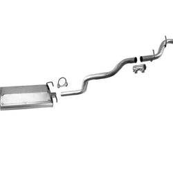 Fits Ford Explorer 95-2000 2 Doors 4.0L Vin X OHV Eng Muffler Exhaust System