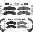 Fleet Duty Disc Brake Pads Parking Shoe Set for GMC Express Van 4500 2021-2024