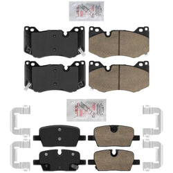 AmeriBrake Front Rear Ceramic Pads for Cadillac CT4 CT5 2020 2021 2022 2023