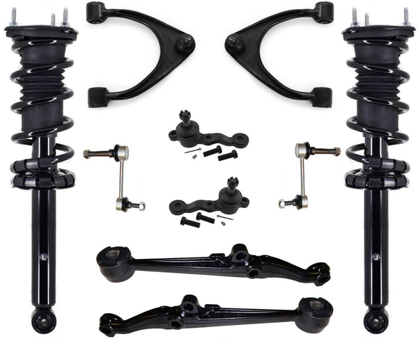 Front Struts Control Arms Ball Joint & Links For Lexus IS300 2002-2005 Wagon