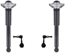 Rear Left & Right Complete Shocks Absorber & Links For Toyota Corolla 2019-2022