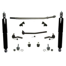 Front Shocks Drag Link Tie Rods Ball Joints For Ford E150 E250 E350 2008-2014