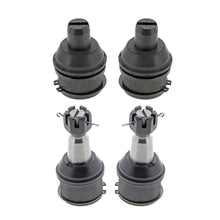 1992-2008 Ford Vans E250 E350 Rótulas superiores e inferiores K80196 K80197 4 piezas