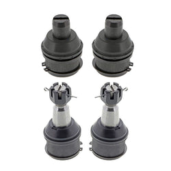 1992-2008 Ford Vans E250 E350 Upper & Lower Ball Joints K80196 K80197 4Pc