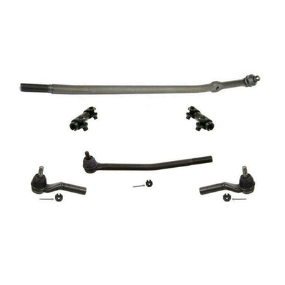 Kit de manguitos de barra de acoplamiento de arrastre delantero, juego de 6 piezas para Ford Vans E150 E250 E350 08-14