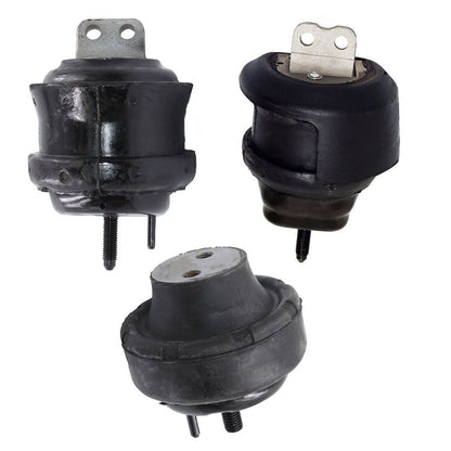 For 1996-99 Ford Taurus 3.0L Vin U 1 & 2 Engine & Automatic Transmission Mounts