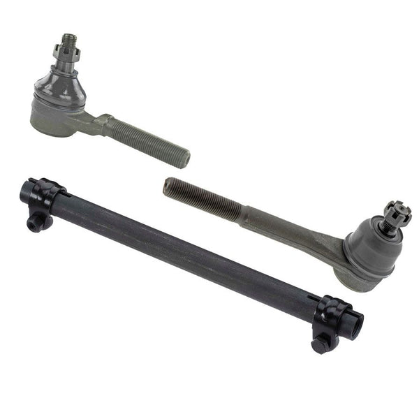 Inner & Outer Tie Rod Rod Ends + Sleeve Fits 1984-2002 Lincoln Town Car