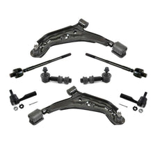 Control Arms Sway Bar Links Tie Rods for Nissan 200SX 95-99 with Power Steering