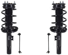 Front Complete Struts W Coil Spring & Links For Mazda 3 2019-22 All Wheel Drive