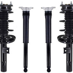 Front Struts W/ Coil Spring & Rear Shocks For Mazda 3 19-2022 Front Wheel Drive