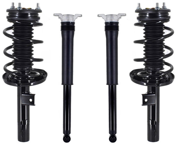 Front Struts W/ Coil Spring & Rear Shocks For Mazda 3 19-2022 Front Wheel Drive