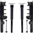 Front Struts Assembly Rear Shocks & Links For Mazda 3 19-22 Front Wheel Drive