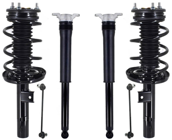 Front Struts Assembly Rear Shocks & Links For Mazda 3 2019-2022 All Wheel Drive