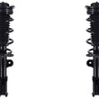 Front Complete Struts W/ Coil Spring For Compass 17-21 W/ 6 Speed Transmission