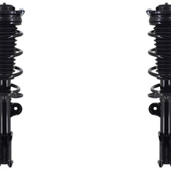 Front Complete Struts W/ Coil Spring For Compass 17-21 W/ 6 Speed Transmission