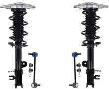 Rear Struts & Links For Jeep Compass 2017-21 FWD W/ 6 Speed Transmission