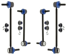 Mevotech Front & Rear Sway Bar Links For Jeep Compass 2017-21 Front Wheel Drive