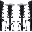 Front & Rear Struts & Links For Compass 2017-21 All Wheel Drve / 9 Speed Trans