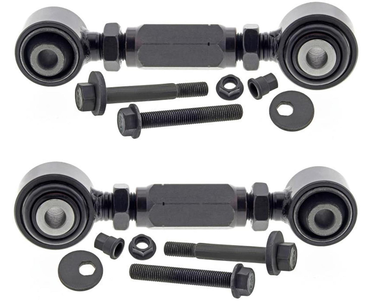 Mevotech Rear Adjustable Toe Links Control Arms W/ Hardware For Compass 07-2019