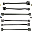 Mevotech Rear Control Arms & Sway Bar Links For Compass 2017-23 All Wheel Drive