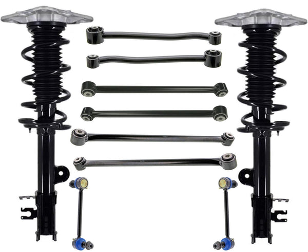 Rear Struts Control Arms & Links For Jeep Renegade 2015-2023 All Wheel Drive