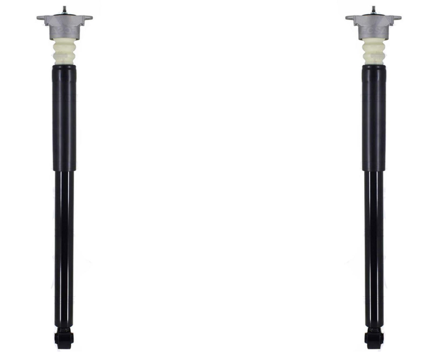 Rear Left & Right Complete Shocks W/ Mounts For Mazda 2 2011-2014