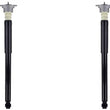 Rear Left & Right Complete Shocks W/ Mounts For Mazda 2 2011-2014