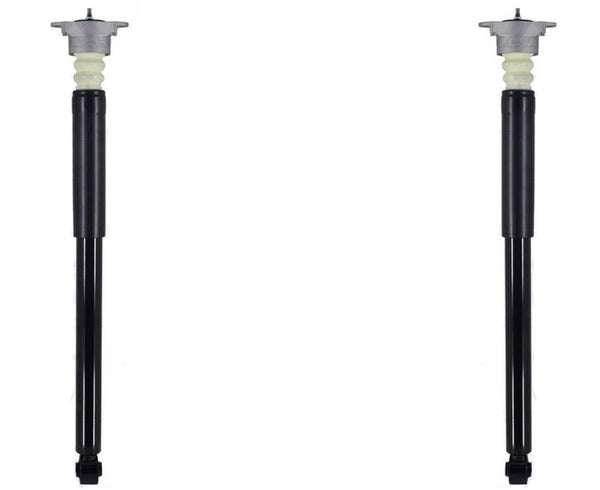 Rear Left & Right Complete Shocks W/ Mounts For Mazda 2 2011-2014