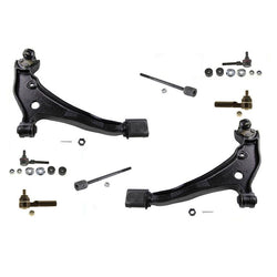8 Pcs Chassis Kit Lower Control Arms With Ball Joints For 99-02 Nissan Quest