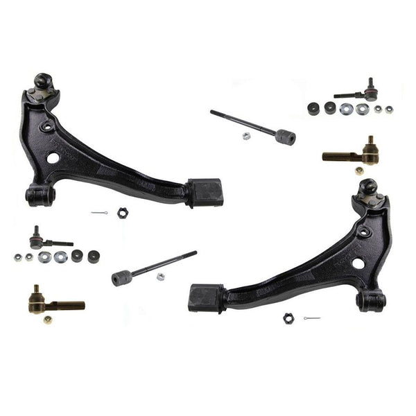 8 Pcs Chassis Kit Lower Control Arms With Ball Joints For 99-02 Nissan Quest