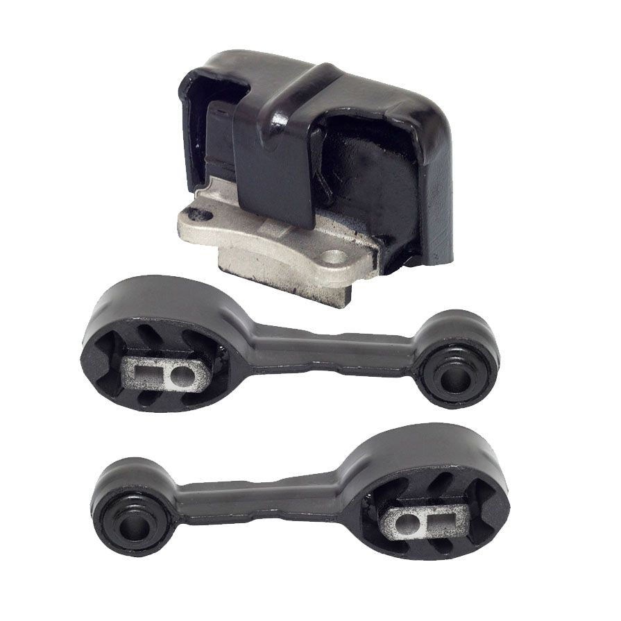 Struts & Transmission Mounts 3Pc Kit For Saturn SC SL SW 1.9L 1992 1993 2002