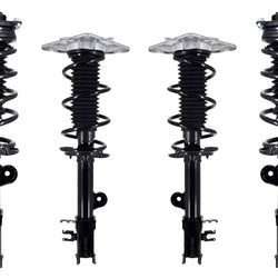 Front & Rear Complete Struts Assembly For Jeep Renegade 4 Wheel Drive 2015-2021