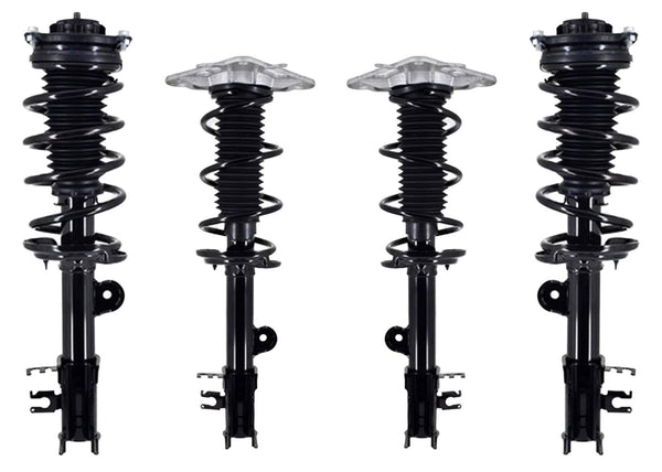 Front & Rear Complete Struts Assembly For Jeep Renegade 4 Wheel Drive 2015-2021