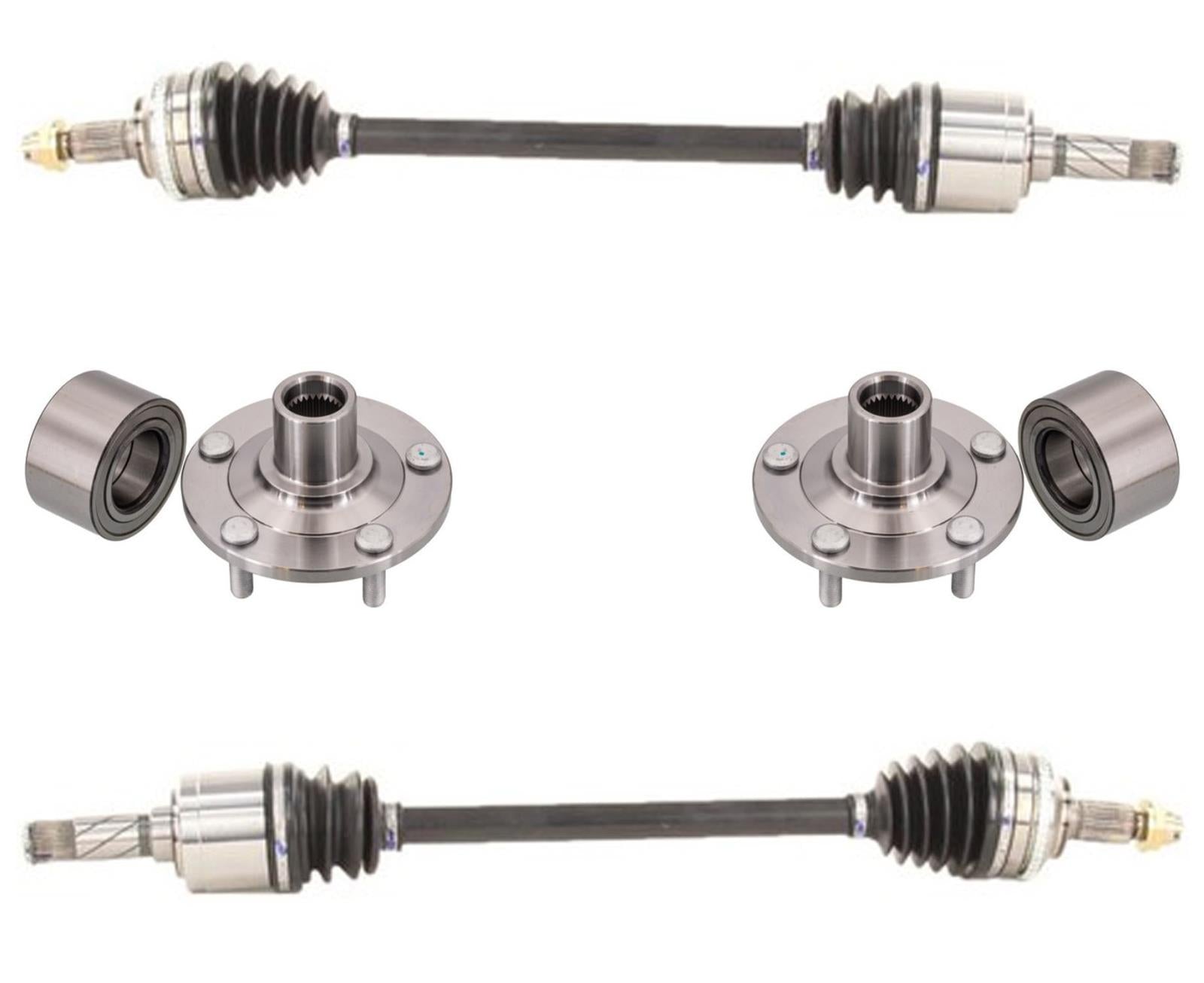 Rear Left & Right CV Axles Shafts For Mazda MX-5 Miata 2006-2015 | MAC ...