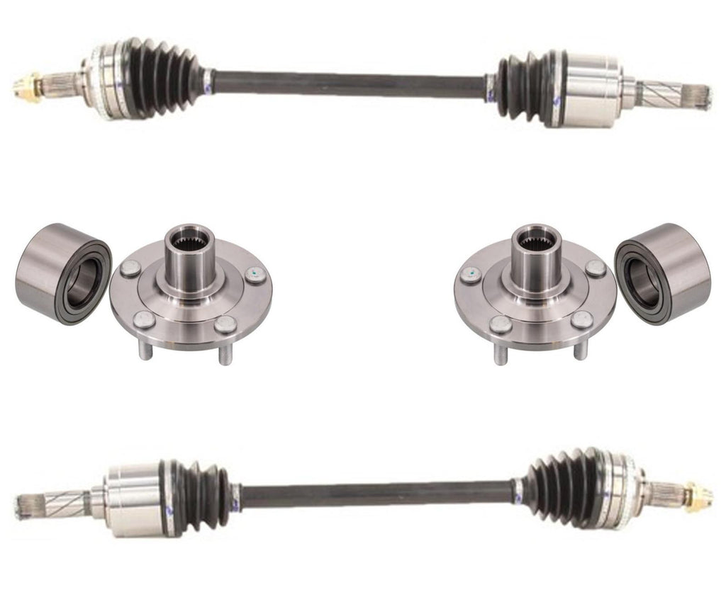 Rear Left & Right Cv Axles Shafts For Mazda Mx-5 Miata 2006-2015 