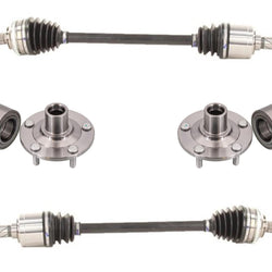 Rear Left & Right CV Axles Shafts For Mazda MX-5 Miata 2006-2015