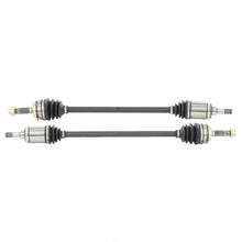 Rear Left & Right Cv Shaft Axles for Honda CR-V 2.4L 2013-2016 All Wheel Drive