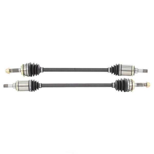 Rear Left & Right Cv Shaft Axles for Honda CR-V 2.4L 2013-2016 All Wheel Drive