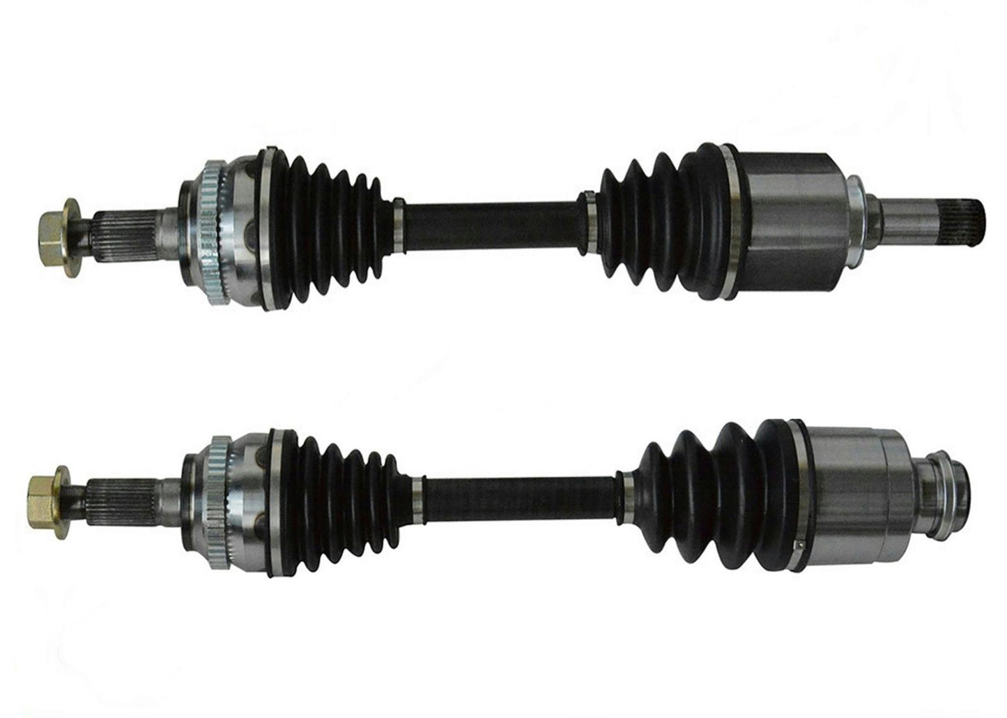 Front CV Drive Axles for Front Wheel Drive Model 07-14 Ford Edge 3.5L 3.7L