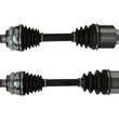 2 nuevos conjuntos de eje delantero CV para tracción delantera 07-14 Ford Edge MKX