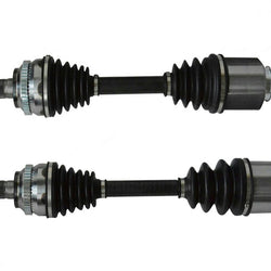 2 nuevos conjuntos de eje delantero CV para tracción delantera 07-14 Ford Edge MKX