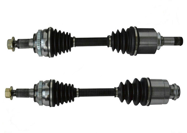 2 nuevos conjuntos de eje delantero CV para tracción delantera 07-14 Ford Edge MKX