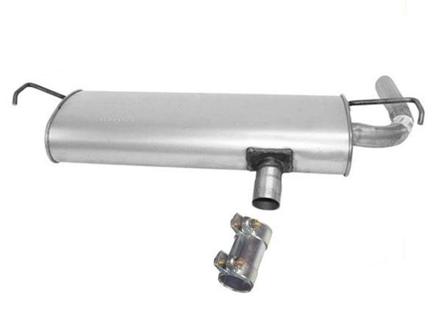 Rear Muffler with Connector for Nissan Rogue 2008 2009 2010 2011 2012 2013