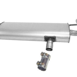 Rear Muffler with Connector for Nissan Rogue 2008 2009 2010 2011 2012 2013