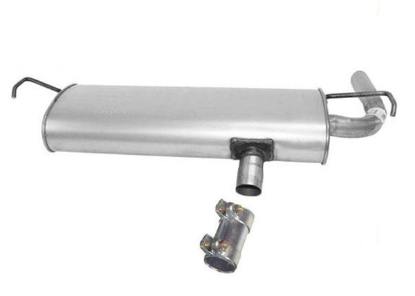 Rear Muffler with Connector for Nissan Rogue 2008 2009 2010 2011 2012 2013