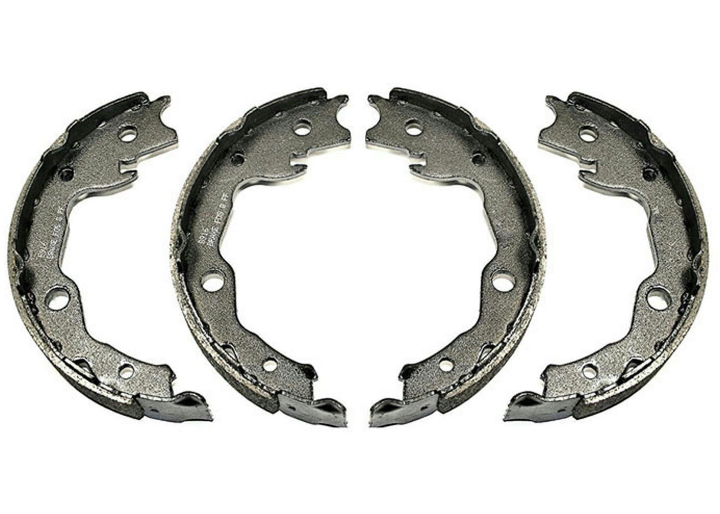 Juego de zapatas de freno de estacionamiento de emergencia Freno trasero B916 para RAV4 Rogue 06-14 